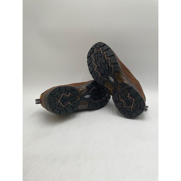 CAROLINA Lytning LT250 Oxford 6" Women's NEW Comp-Toe Work Shoe Brown US Size 10 - Picture 9 of 11